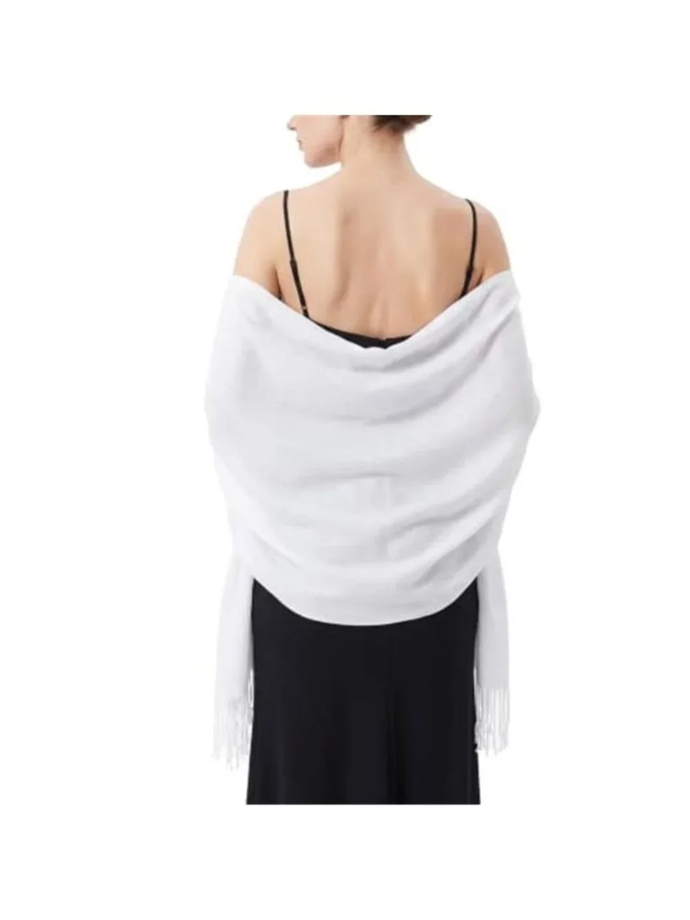 Women's Scarf Pashmina Shawls Wraps for Evening Dress Bridesmaid Wedding